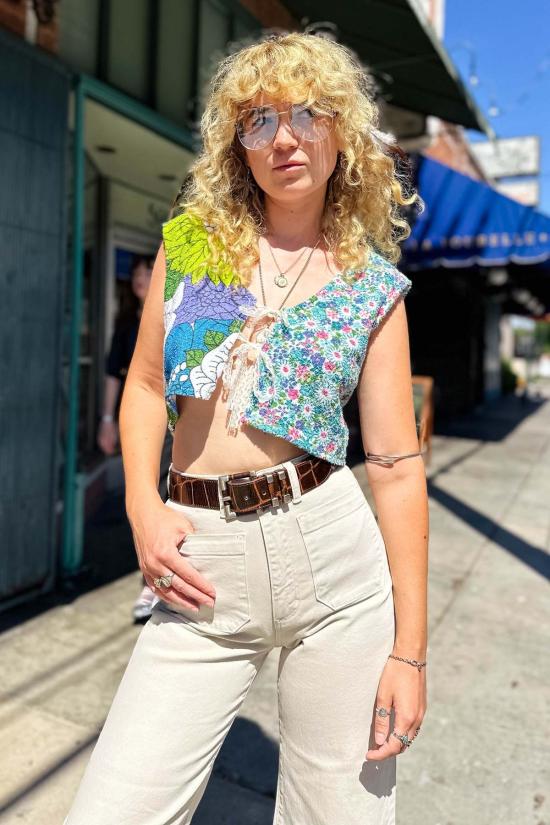  롤라스 데님 팬츠 세일러 진 골든 솔트 - ROLLAS