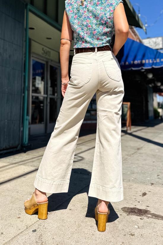  롤라스 데님 팬츠 세일러 진 골든 솔트 - ROLLAS