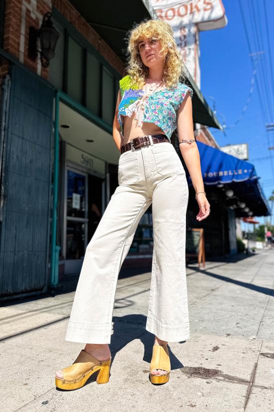  롤라스 데님 팬츠 세일러 진 골든 솔트 - ROLLAS