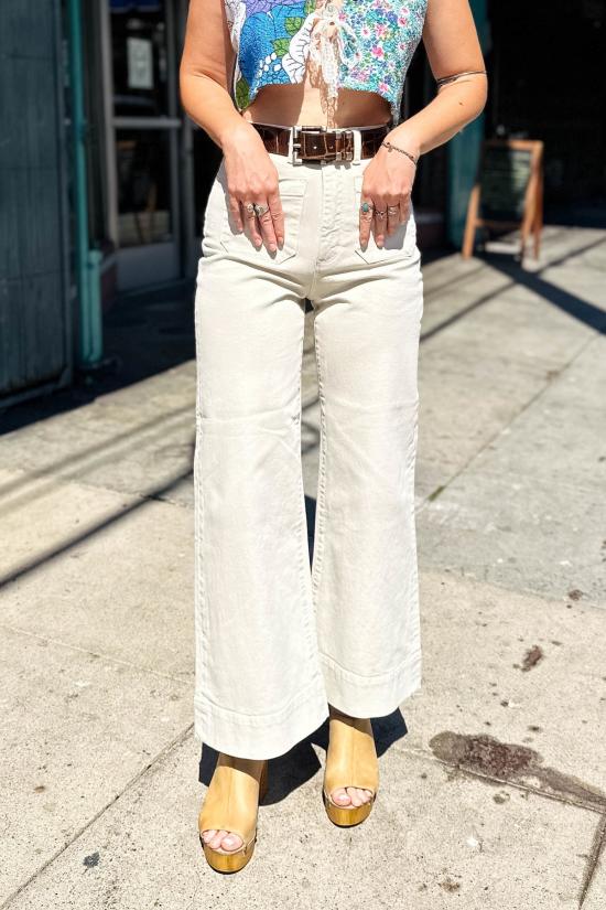  롤라스 데님 팬츠 세일러 진 골든 솔트 - ROLLAS