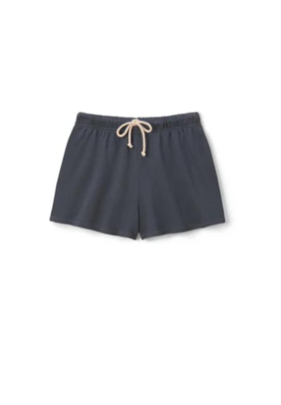  퍼펙트 화이트 티 숏팬츠 퍼펙트화이트티 레이라 프렌치 테리 스웨트 숏 나이트 - PERFECT WHITE TEE