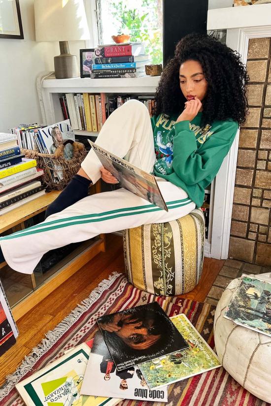  Daydreamer 스트레이트 팬츠 데이드림러 솔리드 트랙 팬츠 - OTHER BRANDS