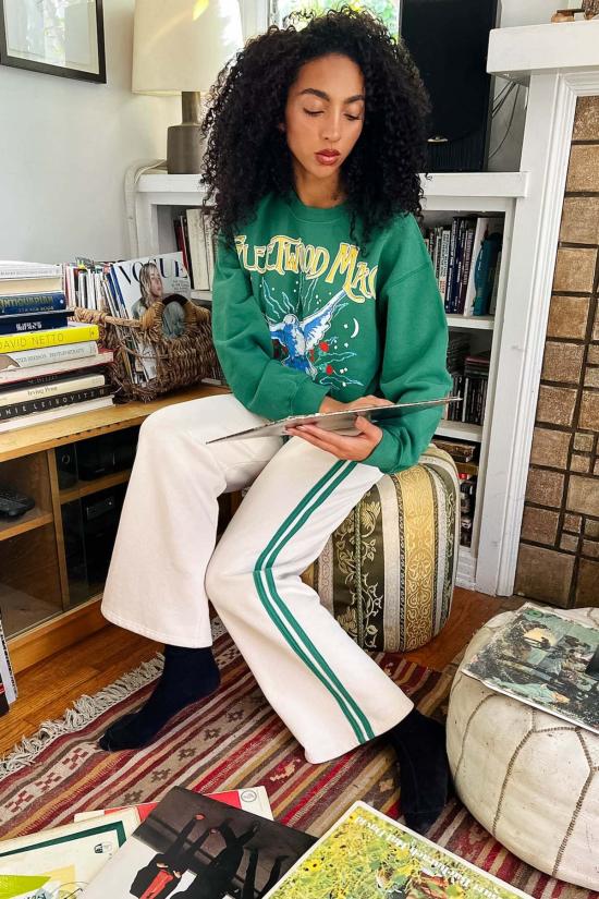  Daydreamer 스트레이트 팬츠 데이드림러 솔리드 트랙 팬츠