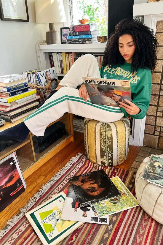  Daydreamer 스트레이트 팬츠 데이드림러 솔리드 트랙 팬츠 - OTHER BRANDS