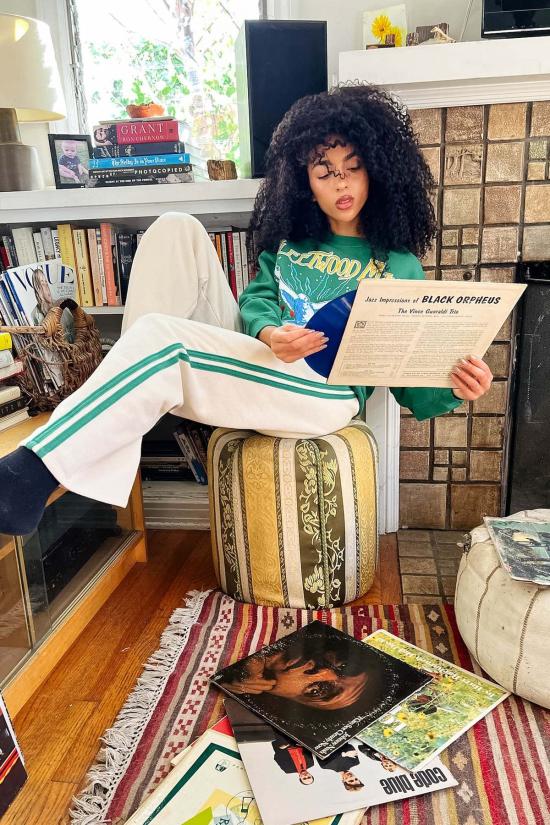  Daydreamer 스트레이트 팬츠 데이드림러 솔리드 트랙 팬츠 - OTHER BRANDS