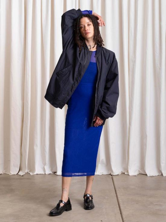  알리 골든 봄버 자켓 오버사이즈 봄버 재킷 - ALI GOLDEN