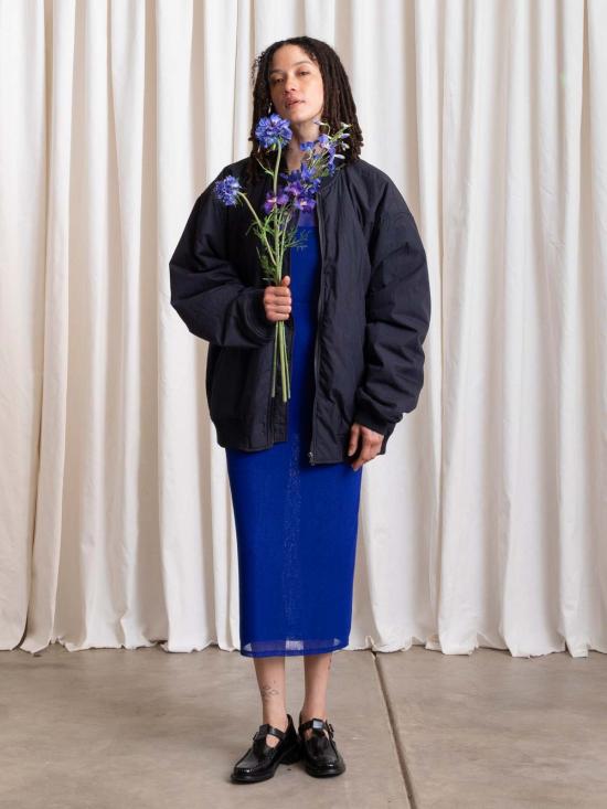  알리 골든 봄버 자켓 오버사이즈 봄버 재킷 - ALI GOLDEN