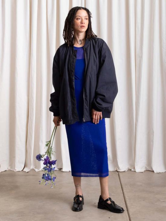  알리 골든 봄버 자켓 오버사이즈 봄버 재킷 - ALI GOLDEN