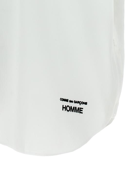26SS 꼼데가르송 반팔 셔츠 HOB1033 White - COMME DES GARCONS