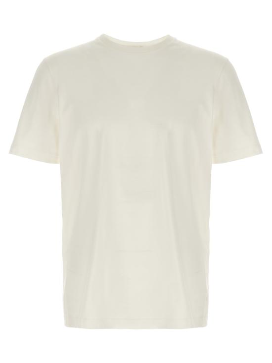 25FW 더로우 반팔 티셔츠 120K291WHT White