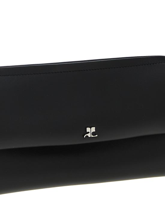 26SS 쿠레쥬 숄더백 425GSA202CR00279999 Black - COURREGES