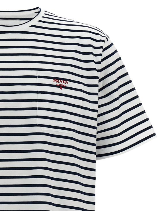 25FW 프라다 탑 UJN929SOOO1045F0UB0 Multicolor - PRADA