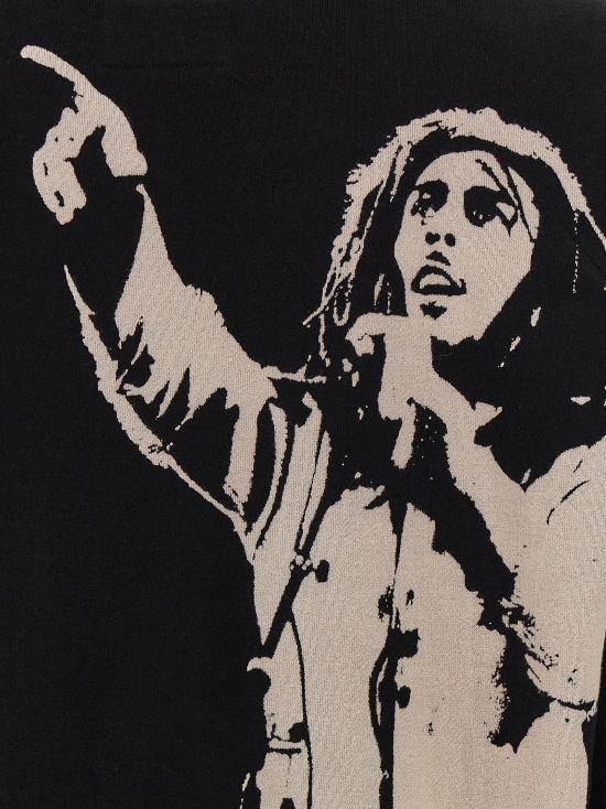 25SS 와타나베 준야 긴팔 티셔츠 WOT9011 Black - JUNYA WATANABE