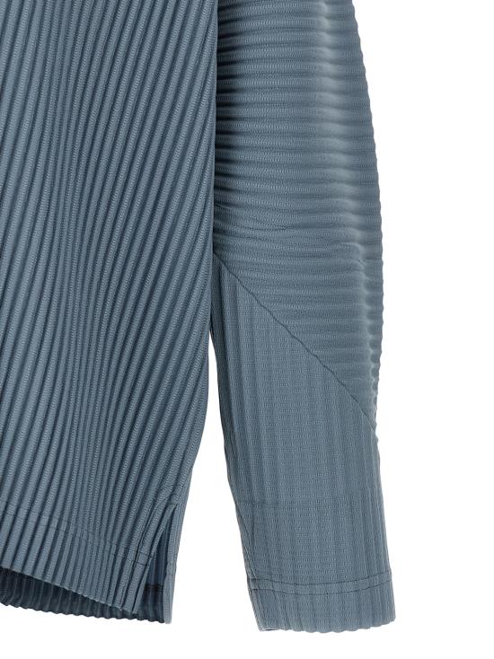 25FW 옴므 플리세 이세이 미야케 폴로 티셔츠 HP58JM08271 Light Blue - HOMME PLISSE' ISSEY MIYAKE