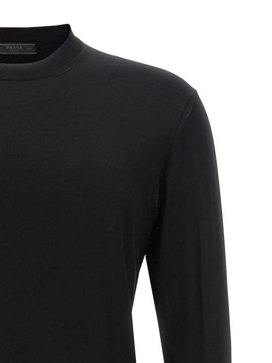 25FW 프라다 스웨터 UMB927SOOO16AIF0002 Black - PRADA