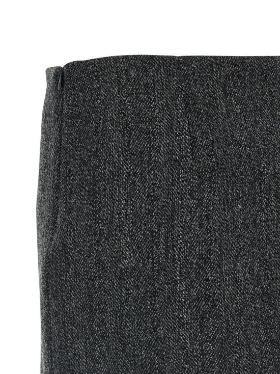 25FW 파로쉬 롱 스커트 D630447LOWOLF837 Gray - PAROSH