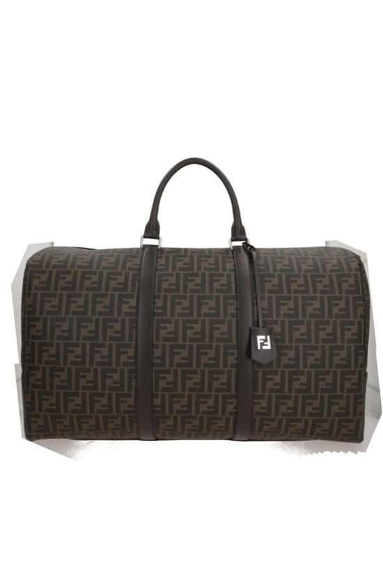 25FW 펜디 더플백 7VV162AFCBF19KW TOBACCO BROWN BLACK