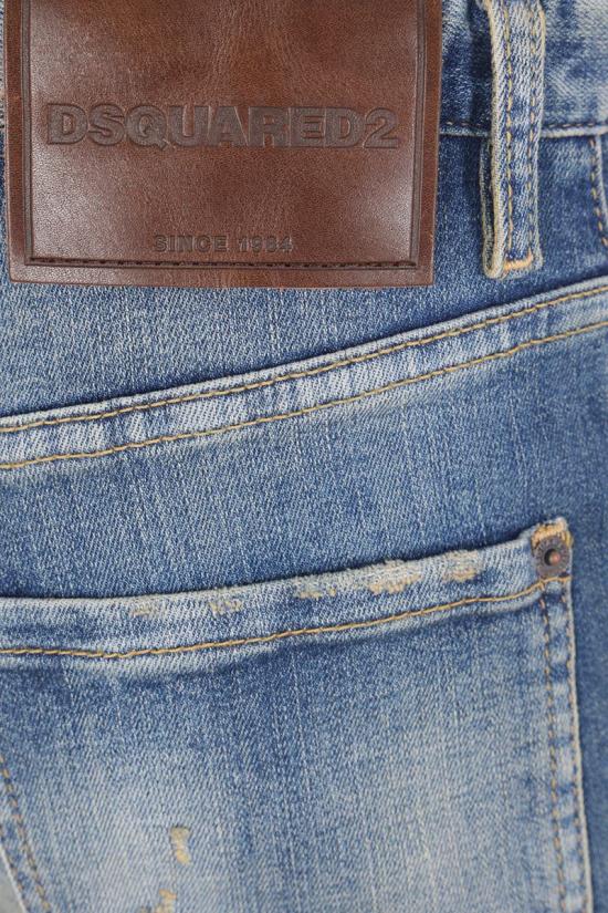 25FW 디스퀘어드2 데님 팬츠 S71LB1699S30872470 BLUE - DSQUARED2