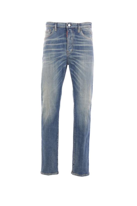 25FW 디스퀘어드2 데님 팬츠 S71LB1699S30872470 BLUE