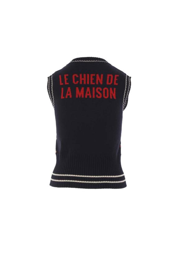 25FW 발렌티노 가라바니 베스트 7B3K400P9K3N78 MULTICOLOUR - VALENTINO GARAVANI