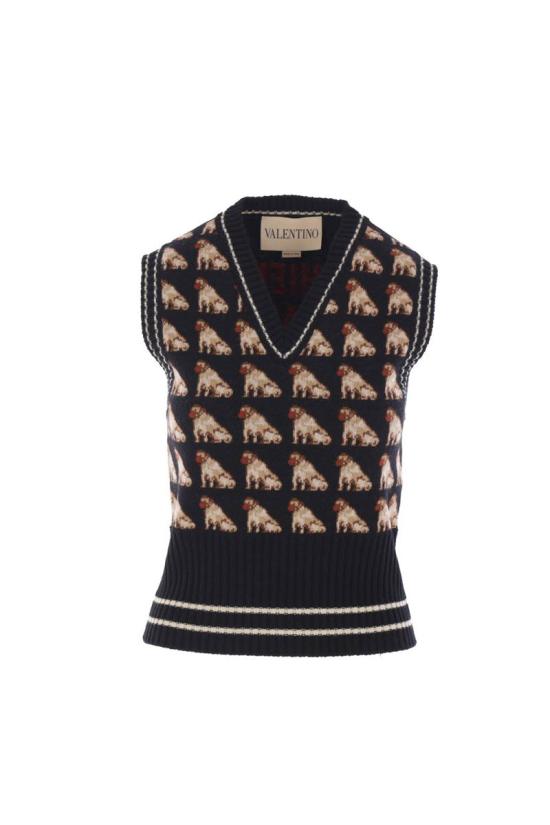 25FW 발렌티노 가라바니 베스트 7B3K400P9K3N78 MULTICOLOUR