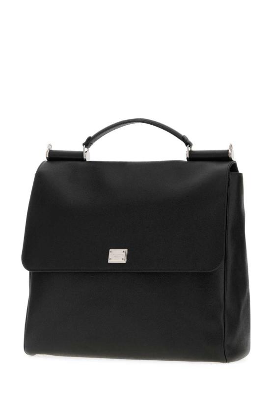 25FW 돌체앤가바나 토트백 BM2447BG065 80999 Black - DOLCE & GABBANA