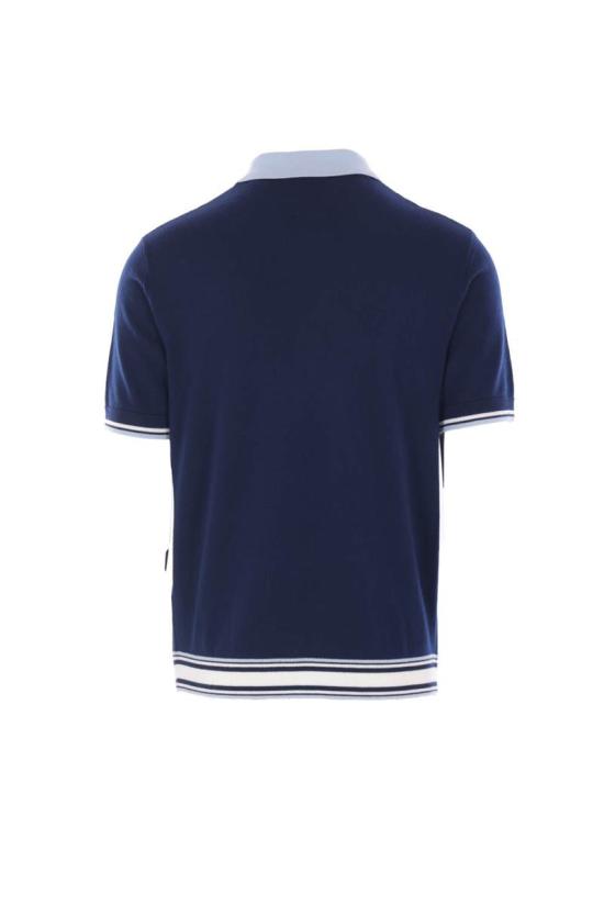 25FW 카사블랑카 폴로 티셔츠 MPF25KW100201 RED - CASABLANCA