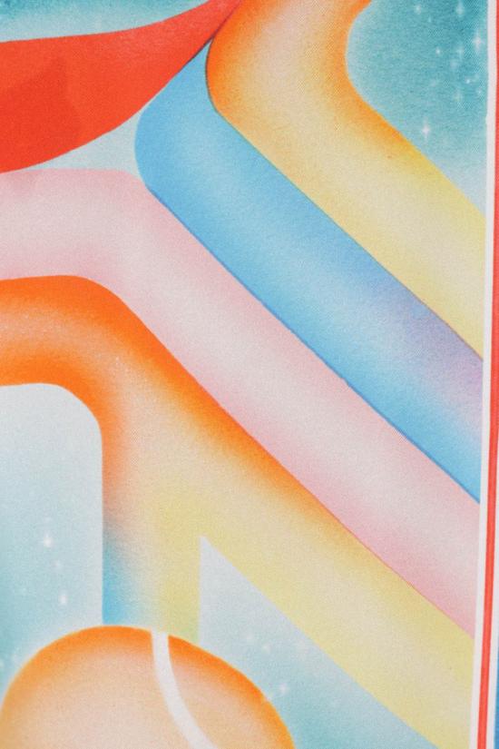 25FW 카사블랑카 반팔 셔츠 MPF25SH00301 RED - CASABLANCA