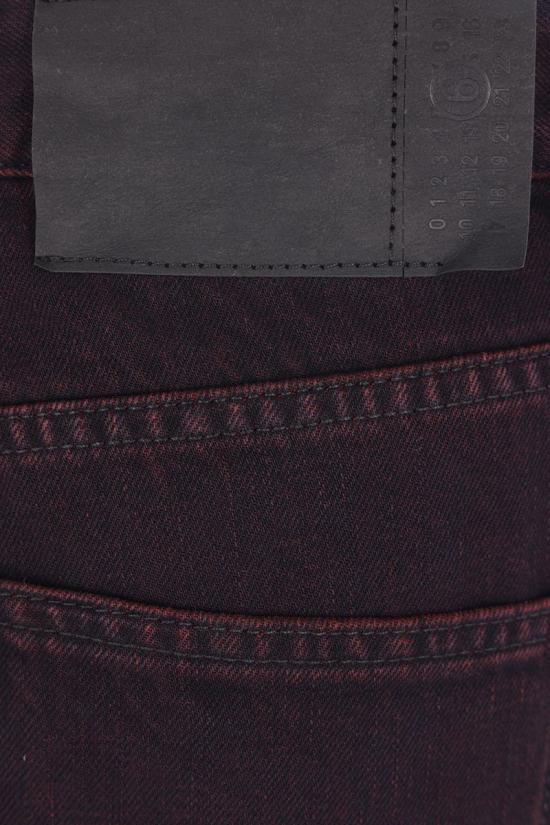 25FW MM6 메종마르지엘라 데님 팬츠 SH0LA0024M30032227 PURPLE - MM6 MAISON MARGIELA