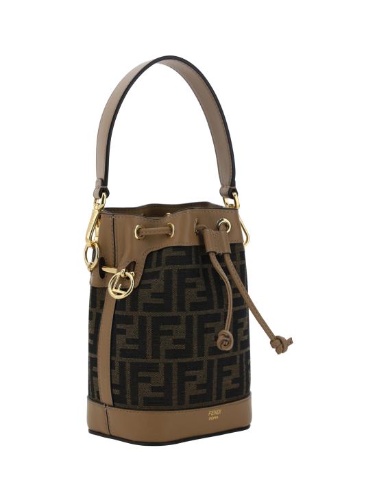 26SS 펜디 몬트레조 패브릭 미니 백 8BS093ALP3 F1AOE BROWN - FENDI