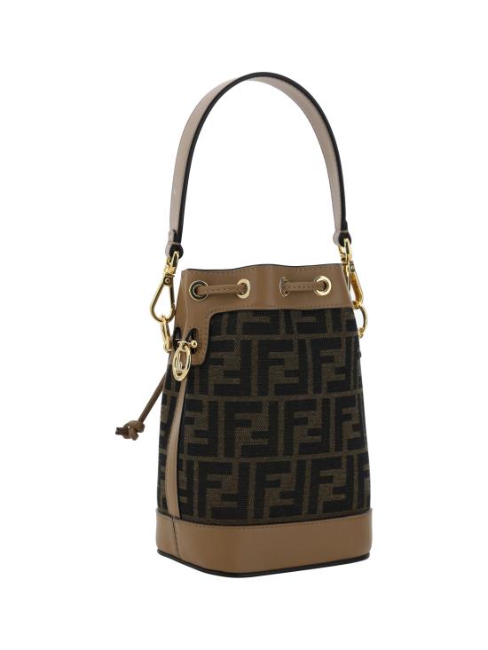 26SS 펜디 몬트레조 패브릭 미니 백 8BS093ALP3 F1AOE BROWN - FENDI