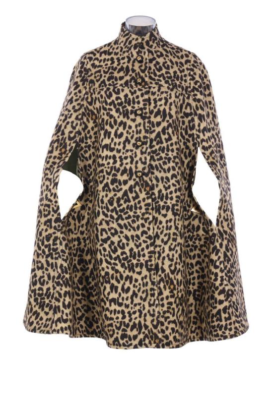 25FW 발렌티노 가라바니 케이프 7B3CG4Q09G7AN2 BROWN