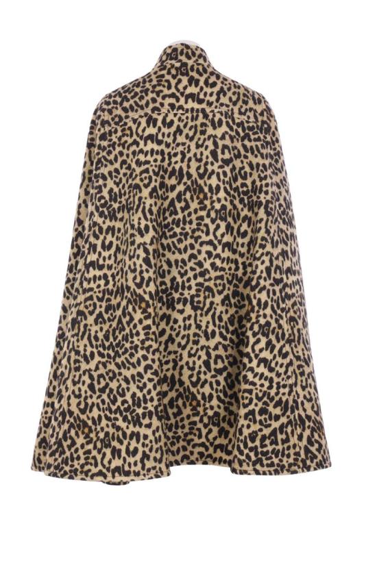 25FW 발렌티노 가라바니 케이프 7B3CG4Q09G7AN2 BROWN - VALENTINO GARAVANI