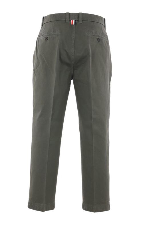 25FW 톰브라운 숏팬츠 MTU335WF0576350 GREEN - THOM BROWNE