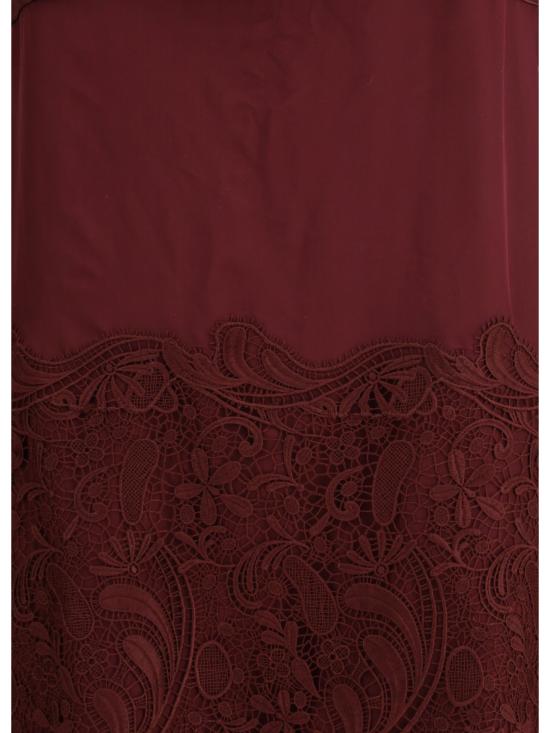 25FW 살바토레 페라가모 원피스 788203 003 BORDEAUX - SALVATORE FERRAGAMO