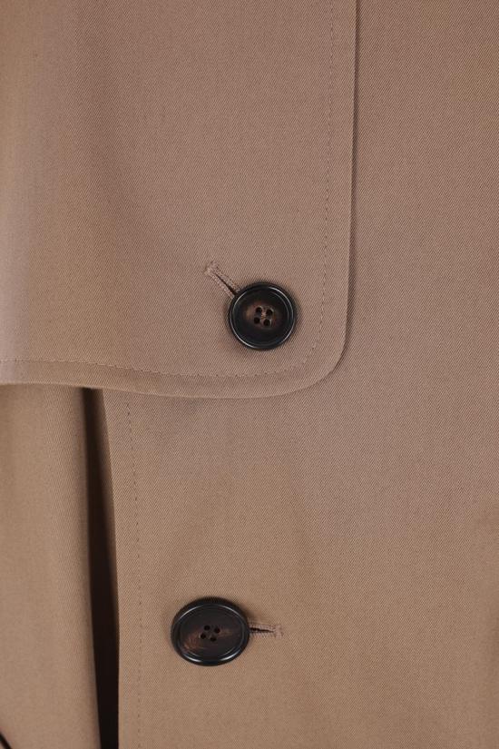 25FW 버버리 롱 개버딘 체스트우드 트렌치코트 8113612A3324 CLAY BROWN - BURBERRY