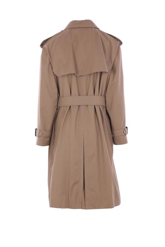 25FW 버버리 롱 개버딘 체스트우드 트렌치코트 8113612A3324 CLAY BROWN - BURBERRY