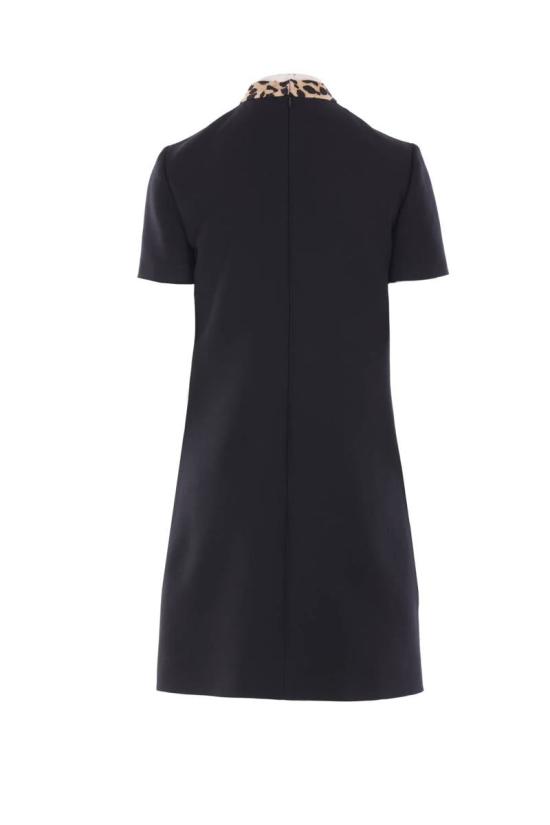 25FW 발렌티노 가라바니 원피스 7B3VAFH51CFBNH BLACK ANIMALIER - VALENTINO GARAVANI