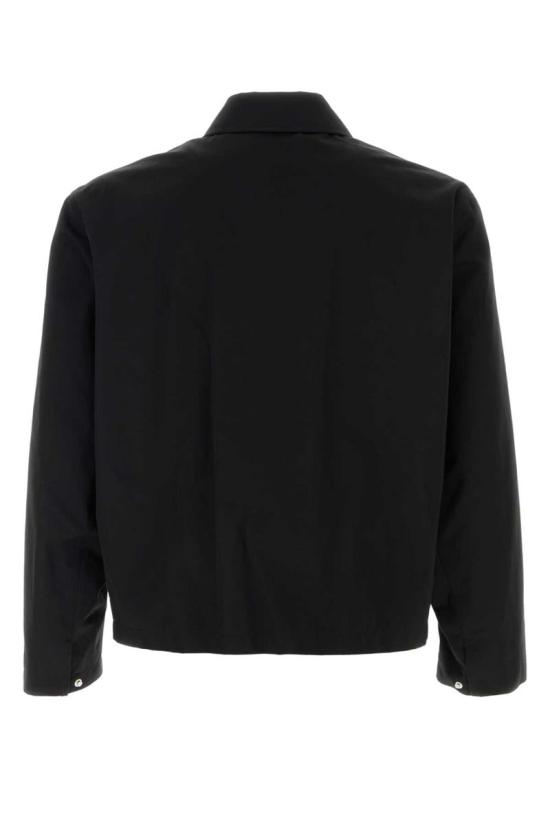 25FW 버버리 개버딘 해링턴 자켓 8071056 A1189 Black - BURBERRY