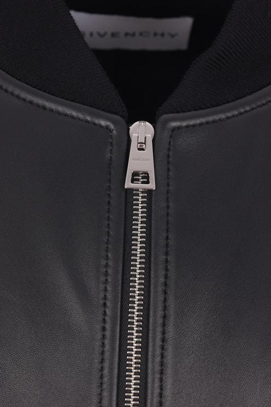 25FW 지방시 봄버 자켓 BM01DF4YND001 Black - GIVENCHY