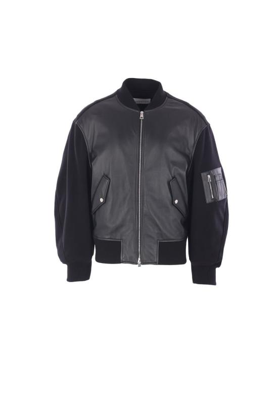 25FW 지방시 봄버 자켓 BM01DF4YND001 Black