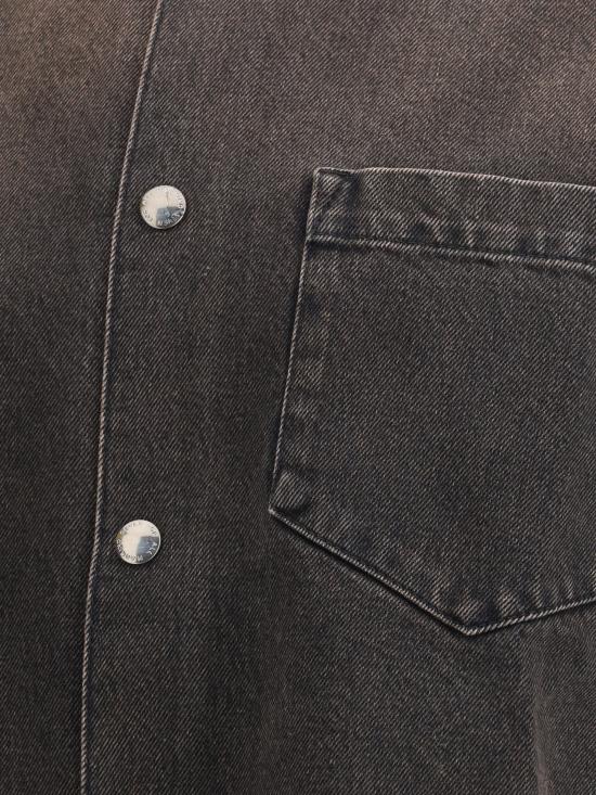 25FW 세븐포올맨카인드 자켓 7T800E22 1NE BLACK - 7 FOR ALL MANKIND