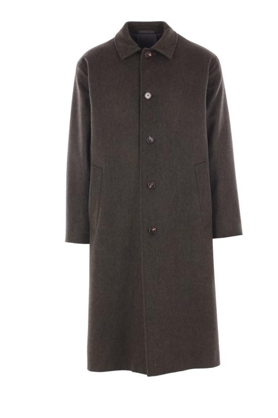 25FW 카루소 코트 5097880720 GREEN