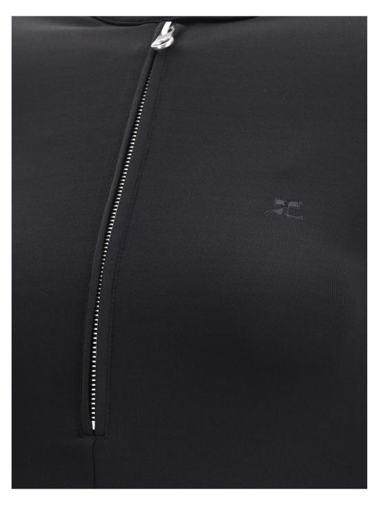 25FW 쿠레쥬 원피스 325JRO685JS0220 9999 BLACK - COURREGES