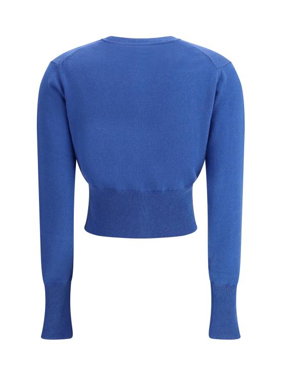 25FW 비비안웨스트우드 BEA 베아 크롭 가디건  1803002UY001V K401 BLUE - VIVIENNE WESTWOOD