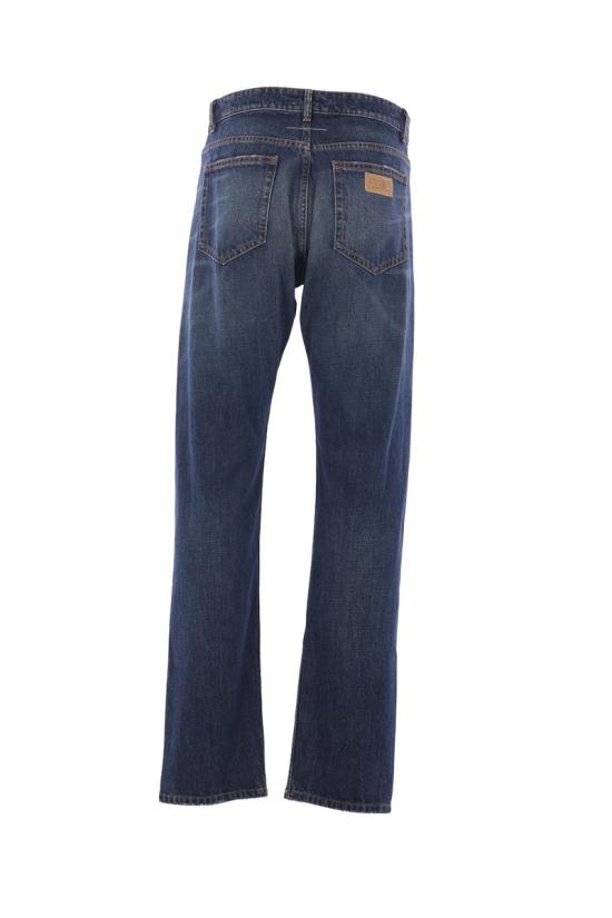 25FW MM6 메종마르지엘라 데님 팬츠 SH2LA0037S30844964 MEDIUM BLUE - MM6 MAISON MARGIELA