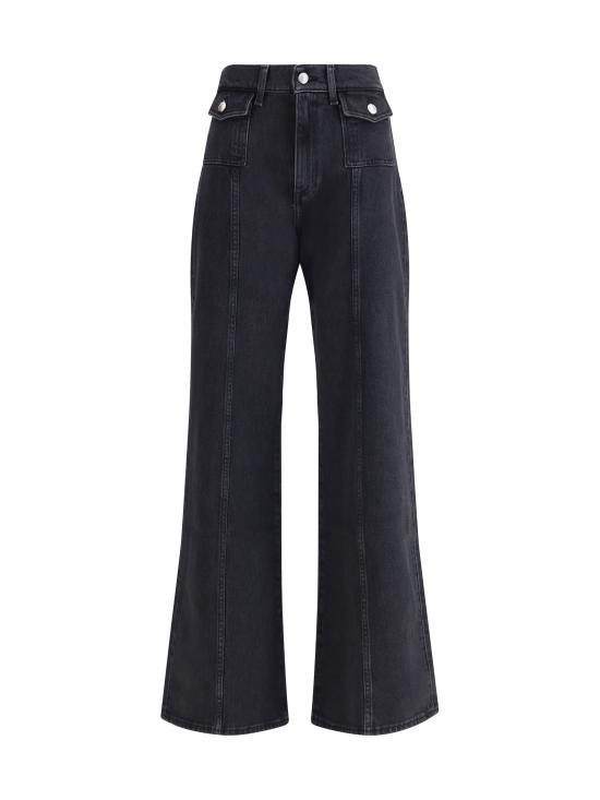 25FW 세븐포올맨카인드 데님 팬츠 7UG20C31 1O3 BLACK