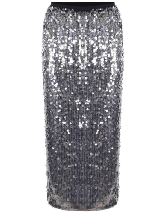 24FW 핑코 스커트 104454 A2B4I42 MULTICOLOR