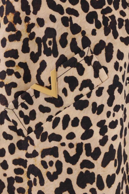 25FW 발렌티노 가라바니 베스트 7B3CF7T09F9AN2 BROWN - VALENTINO GARAVANI