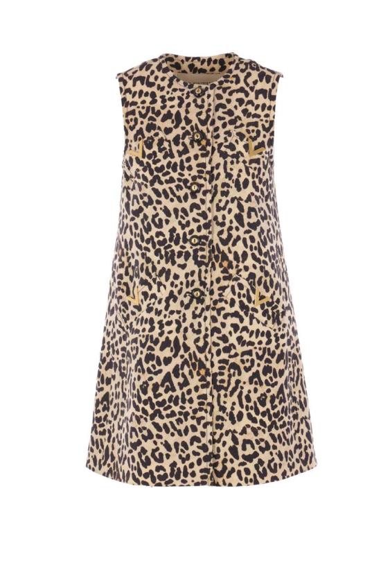 25FW 발렌티노 가라바니 베스트 7B3CF7T09F9AN2 BROWN